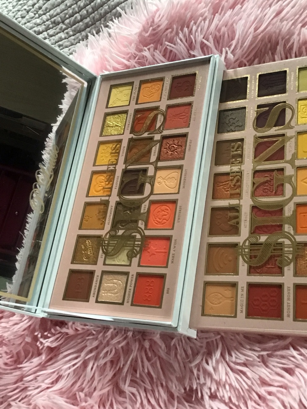New Plouise All I See Is Signs Eyeshadow Palette Nude Orange Luxury Fall Shades